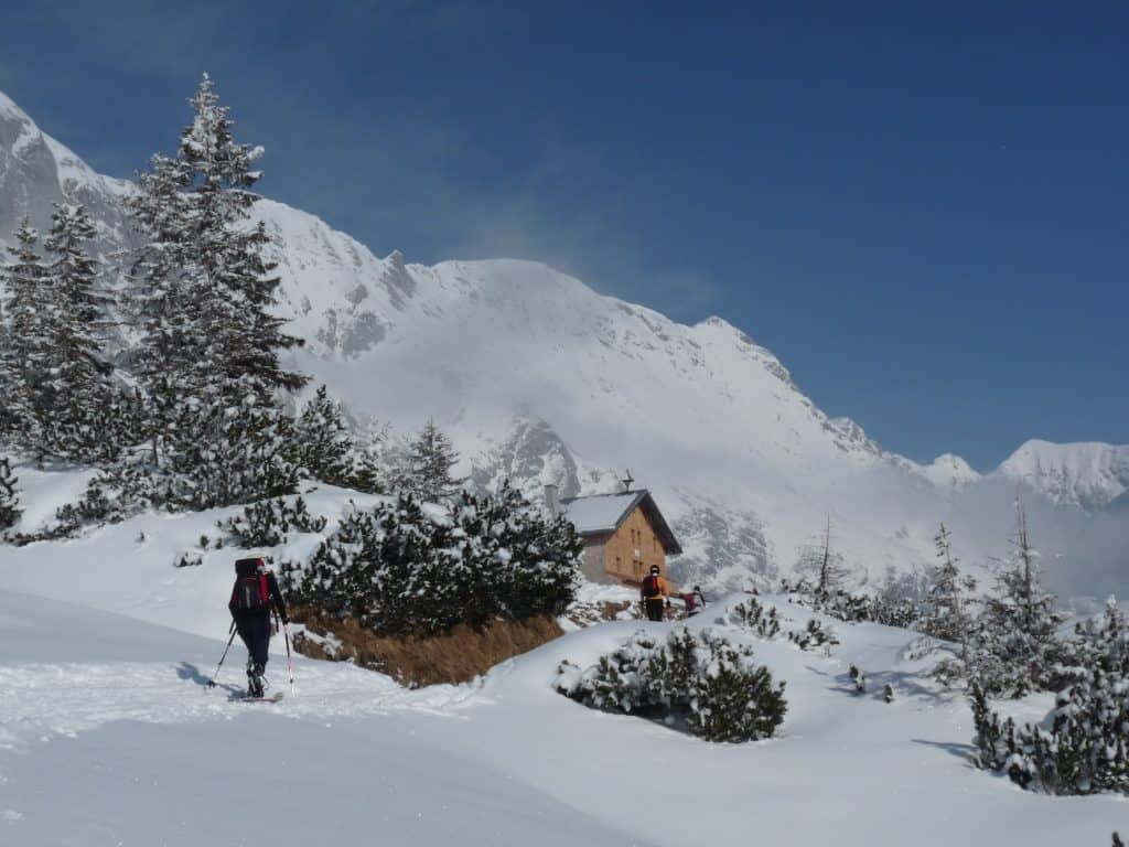 Berchtesgadener Alpen im Winter
