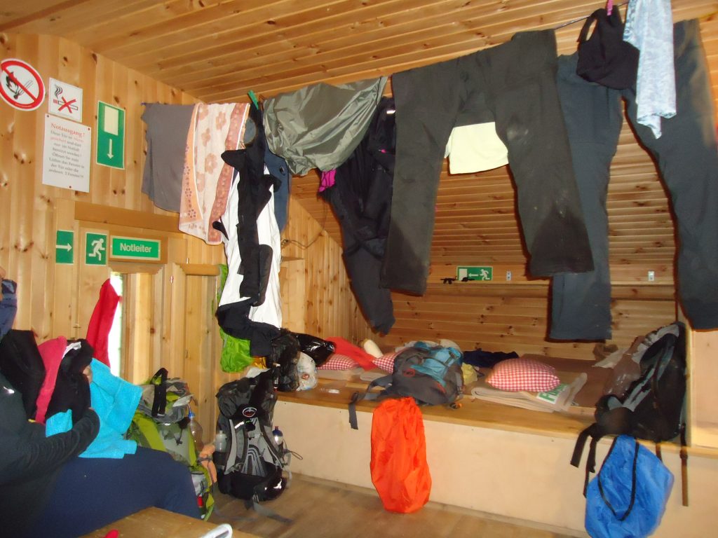 Berghütten: Viele Ritzen, wo sich Wanzen verstecken können.
