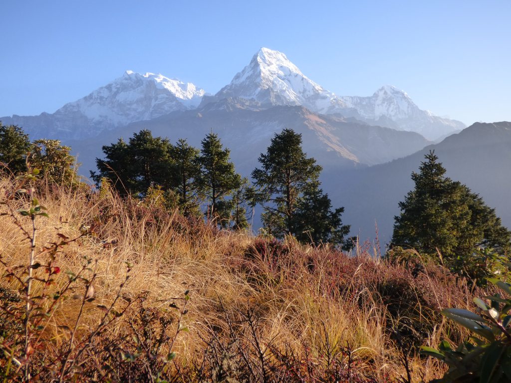 Himalaja im Herbst
