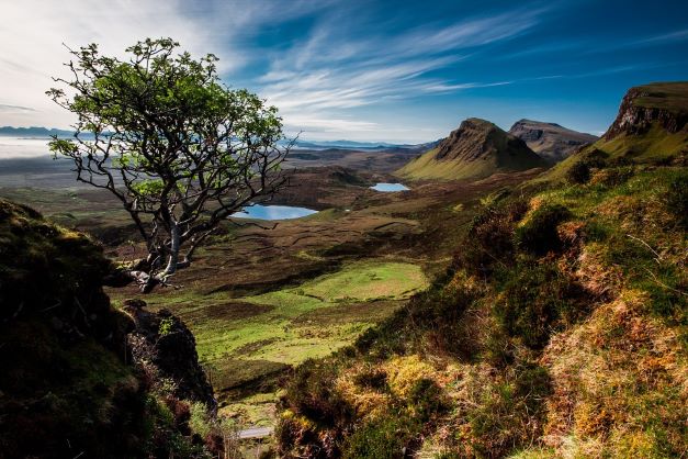 Glen Coe, Schottland: Täler, Berge, Himmel
