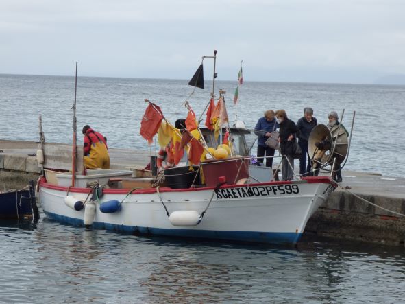 Fischerboot Marciana Marina