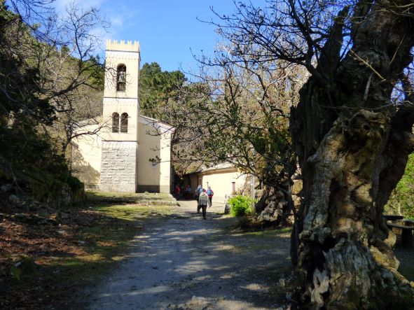 Elbas älteste Kirche: Madonna del Monte