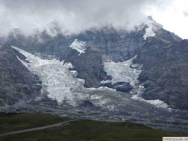 Gletscher unterm Eiger