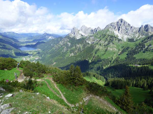 Wanderreisen Tannheimer Tal, Tirol - eines meiner (vielen) Lieblings-Wandergebiete.