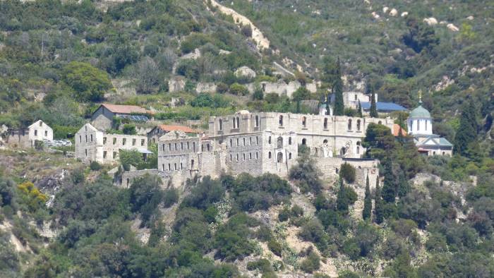 Kloster am Athos