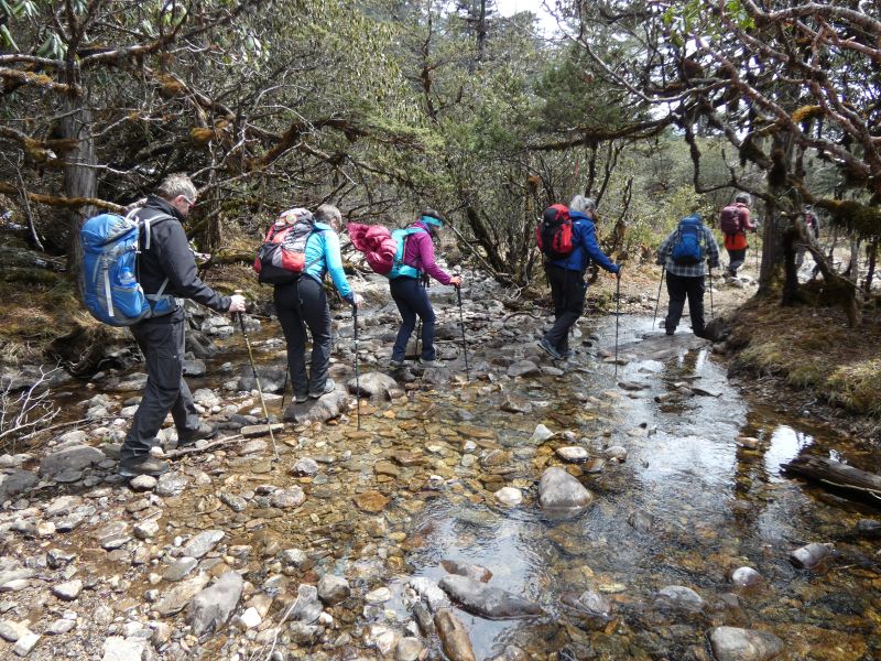 Trekking-Guide: Sehr selbstbestimmt mit viel Verantwortung.