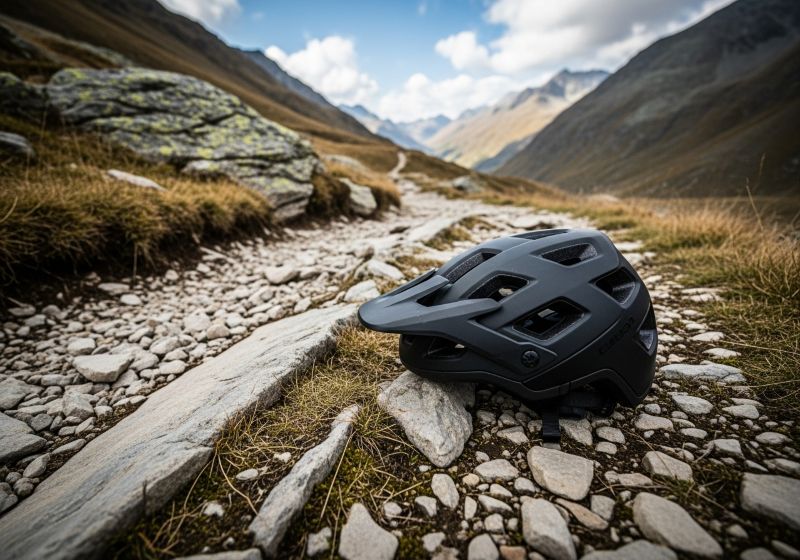 Der MTB-Helm ist nach den Bremsen das wichtigste Sicherheitstool des Mountainbikes
