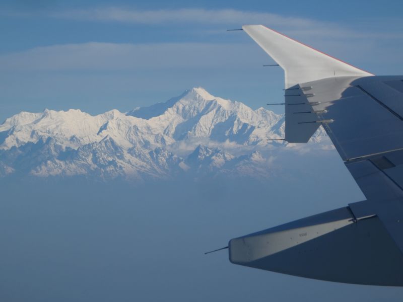 Der Flughafen ist ein Tor zur Welt