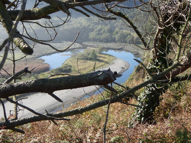 Flusslandschaften Asturiens: Río Barayu