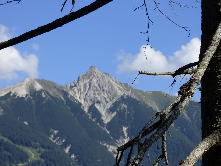 Die Reither Spitze über Seefeld.