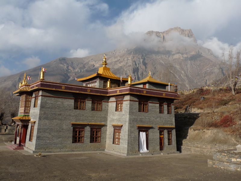 Lamaistischer Tempel bei Muktinath