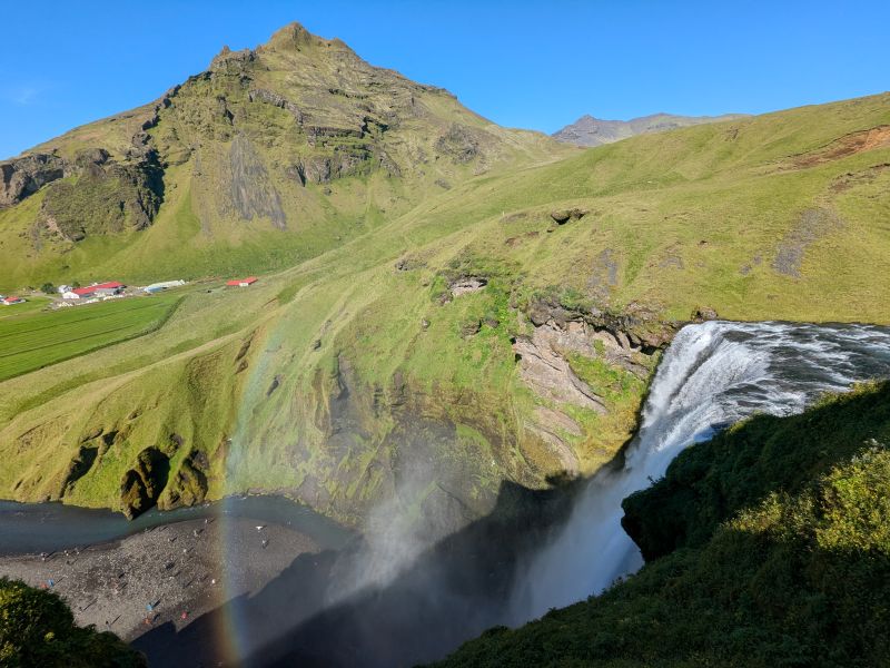 Wandern in dünn besiedelten Regionen Nordeuropas