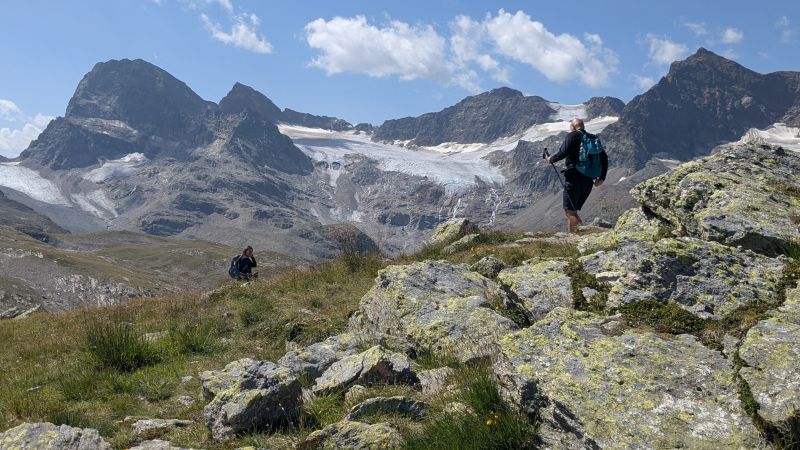 Handynetz im Gebirge? Immer auch Glücksache.