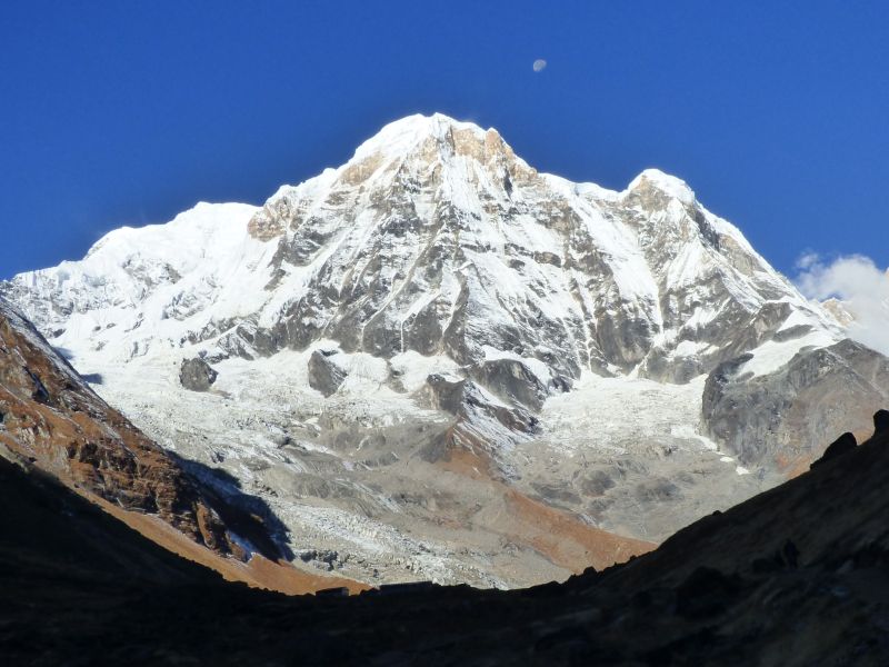 Die Annapurna von Süden