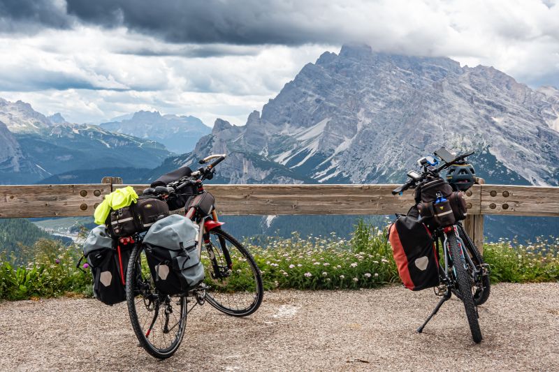 Perfekt für die meisten Radtouren: Das Trekkingbike.