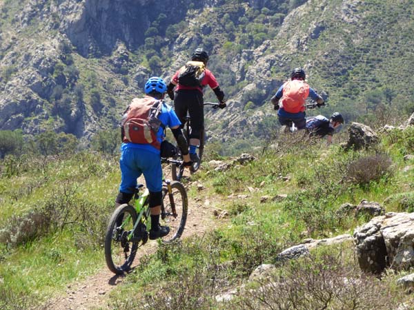Mountainbiking für Fortgeschrittene