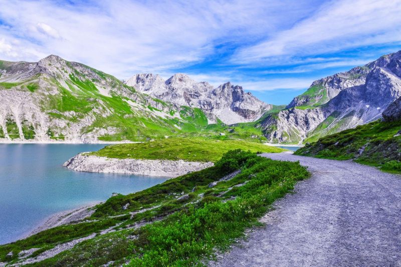 Das Brandnertal im Montafon
