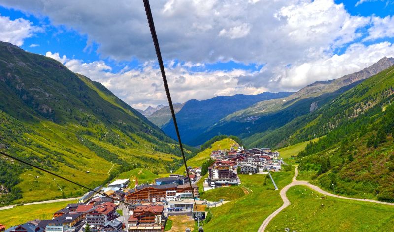 Hochgurgl in den Ötztaler Alpen