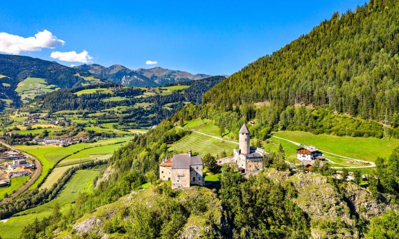 Umgebung von Sterzing in Südtirol