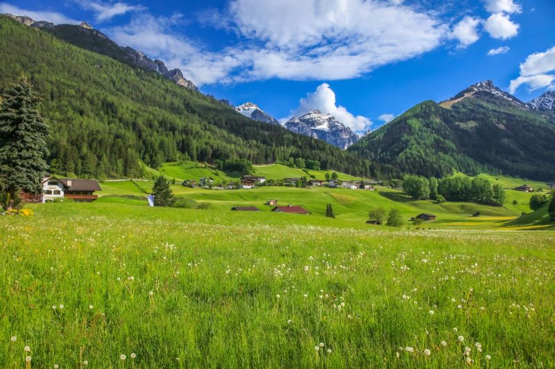 Stubaital in Tirol